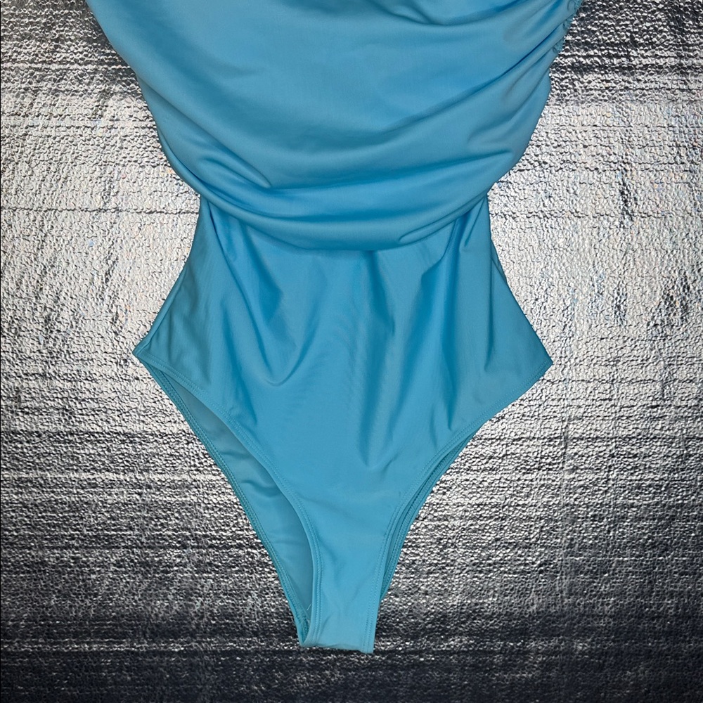 Source Unknown Light Blue One Piece Swimsuit - image 6